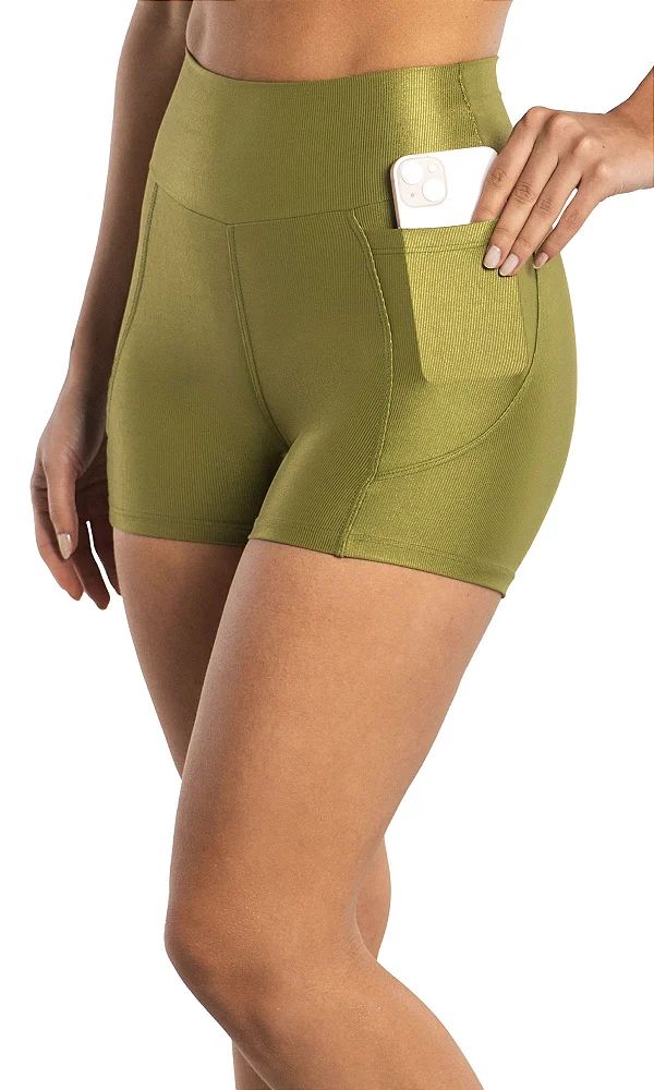 Short Du Sell Wonder com Bolso