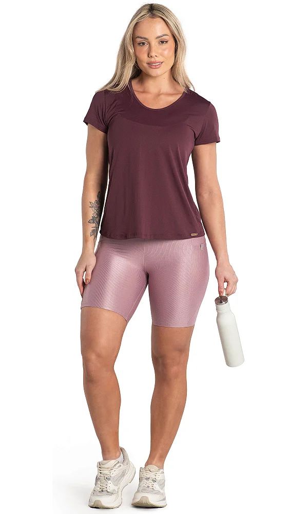 Blusa Du Sell Train com Decote V