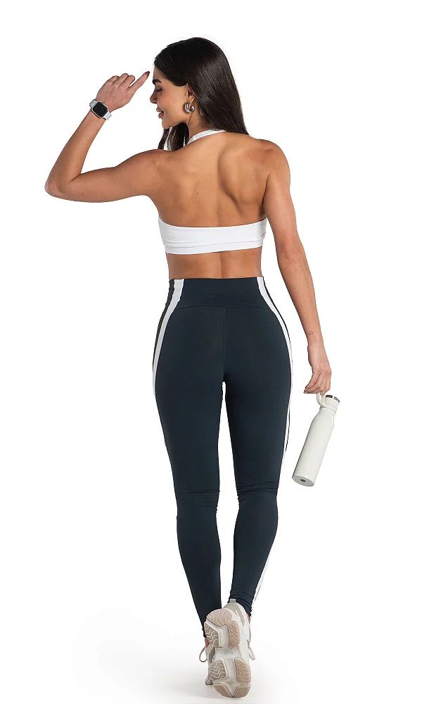 Legging Du Sell Fit Filete Recorte