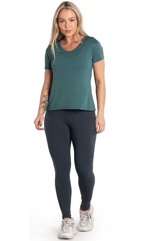 Blusa Du Sell String Mullet