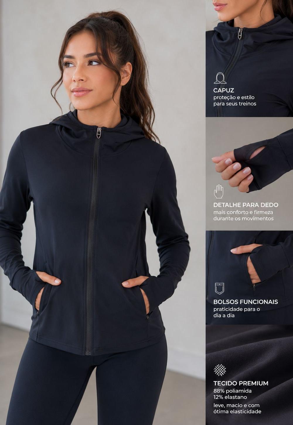 Jaqueta Fitness Premium 1