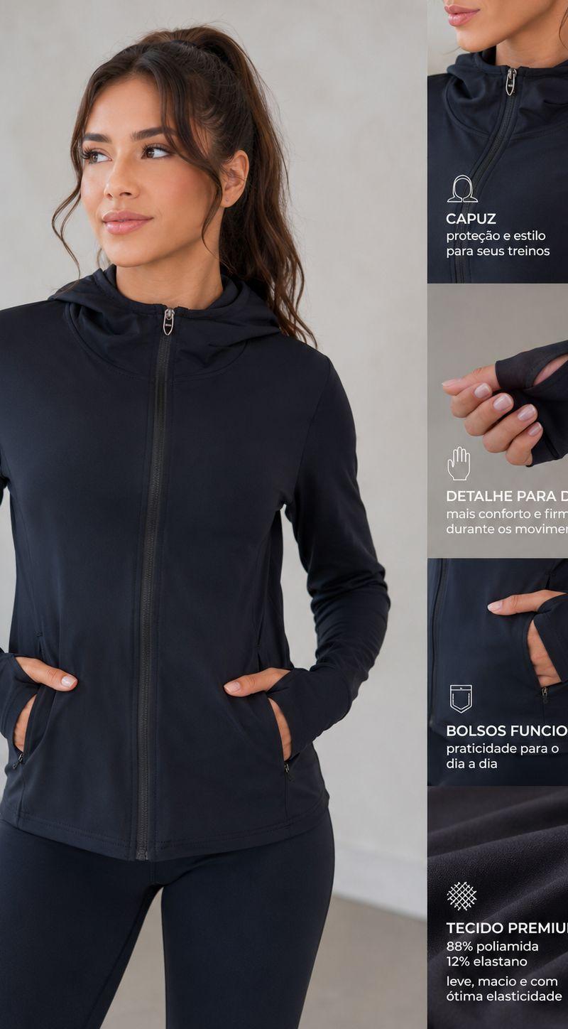 Jaqueta Fitness Premium 1