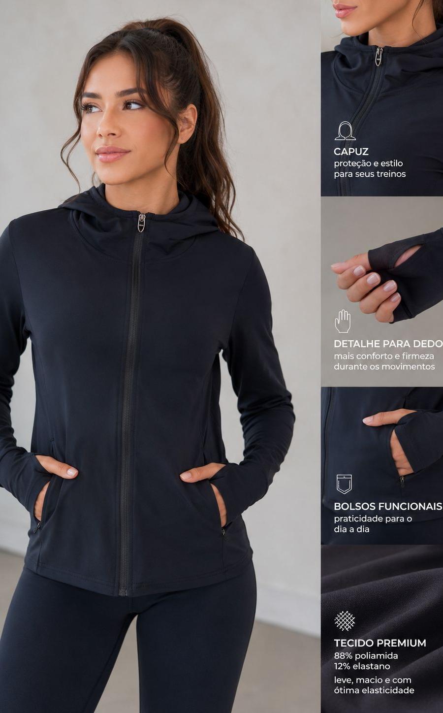Jaqueta Fitness Premium 1