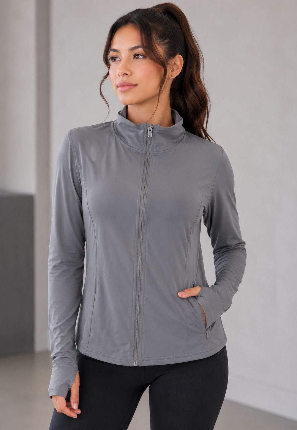 Jaqueta Fitness Premium 2