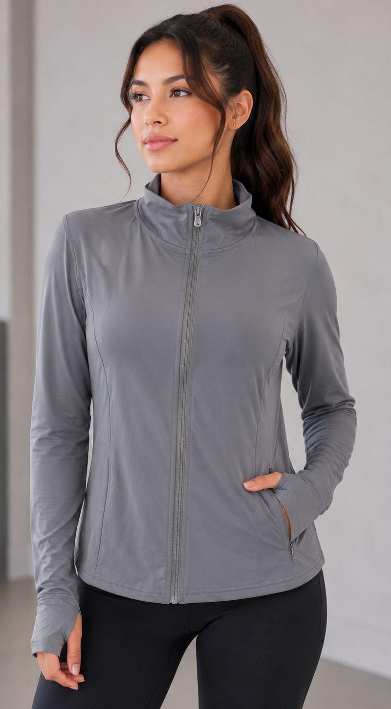 Jaqueta Fitness Premium 2