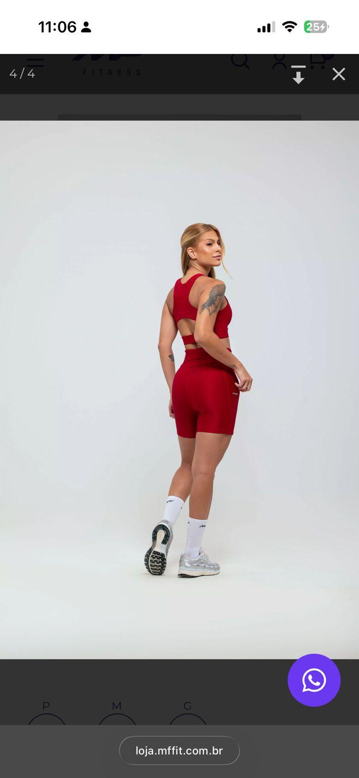 Conjunto de Short Ilía 1