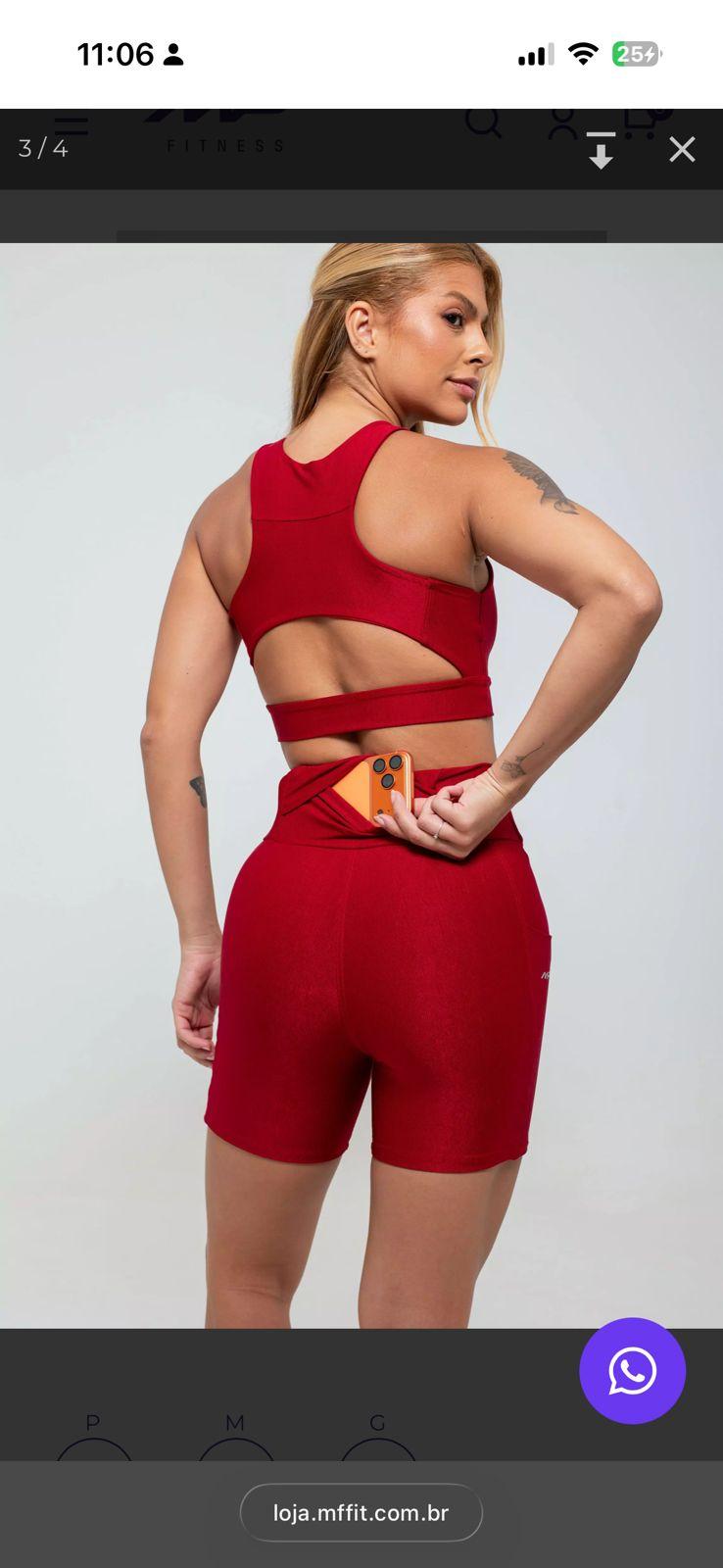 Conjunto de Short Ilía 2