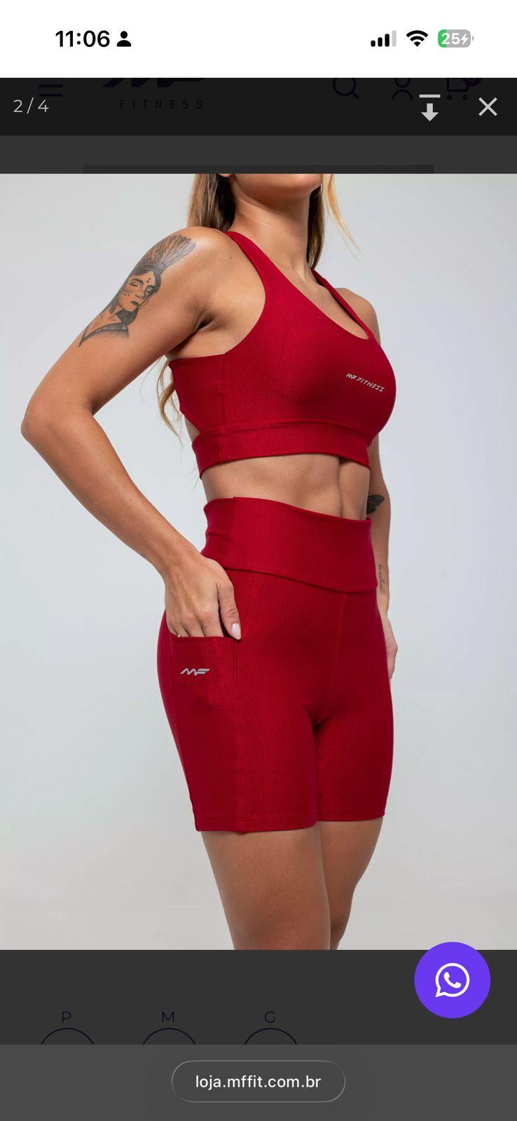 Conjunto de Short Ilía 3