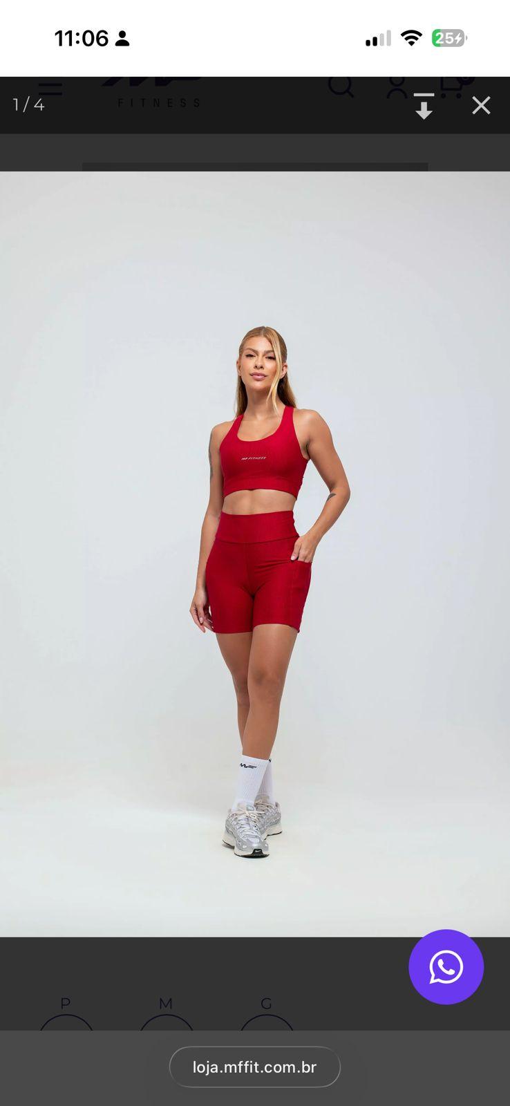 Conjunto de Short Ilía 4