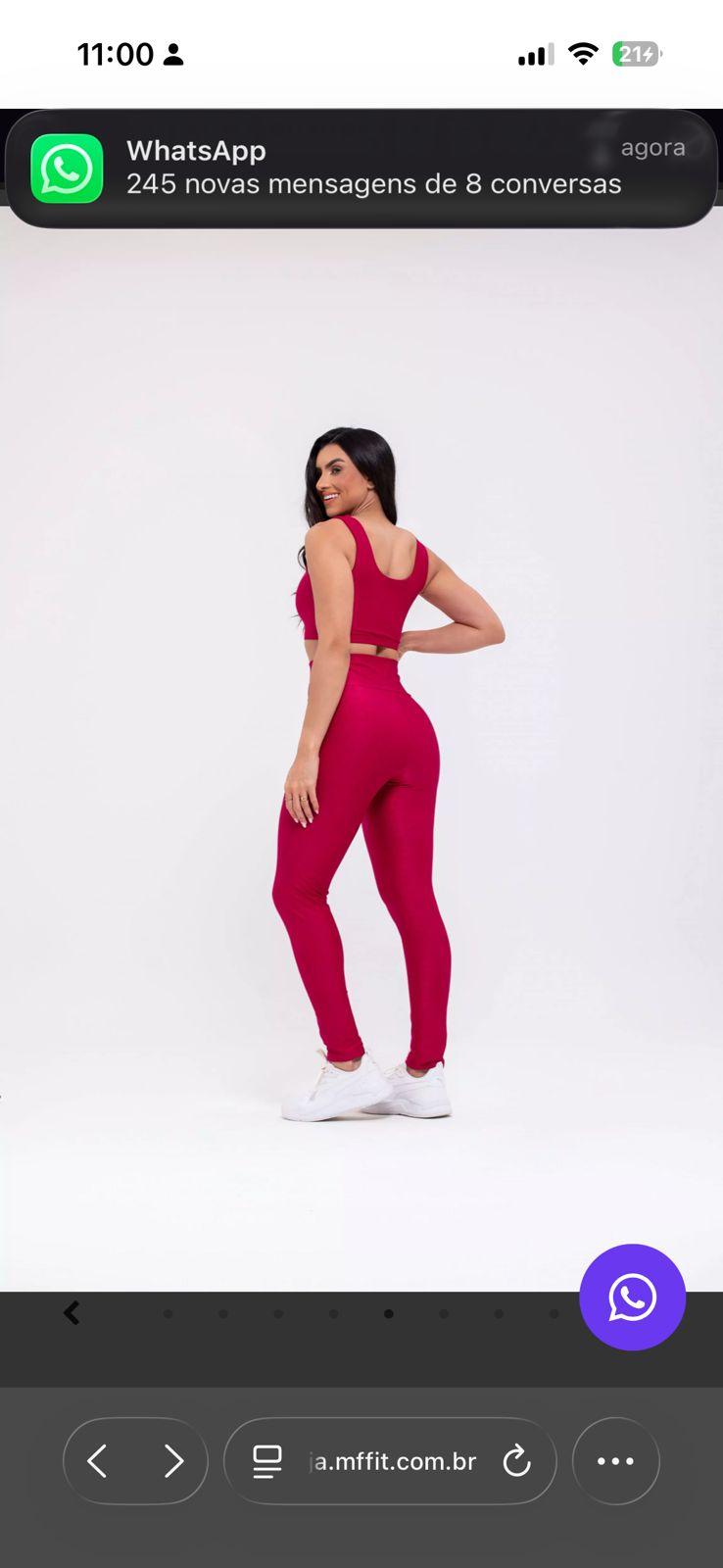 Conjunto de Calça Leah 1