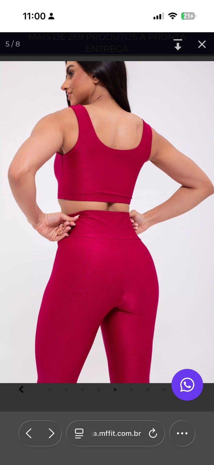 Conjunto de Calça Leah 2