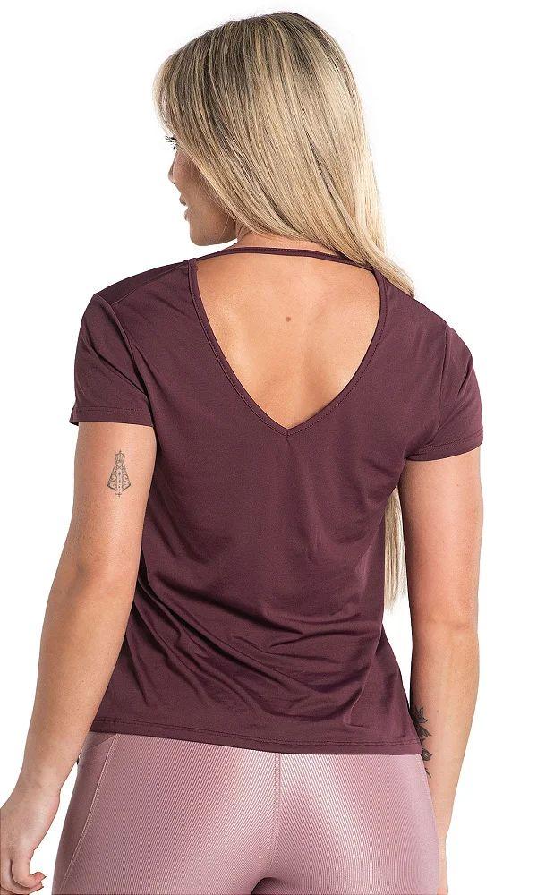 Blusa Du Sell Train com Decote V 2
