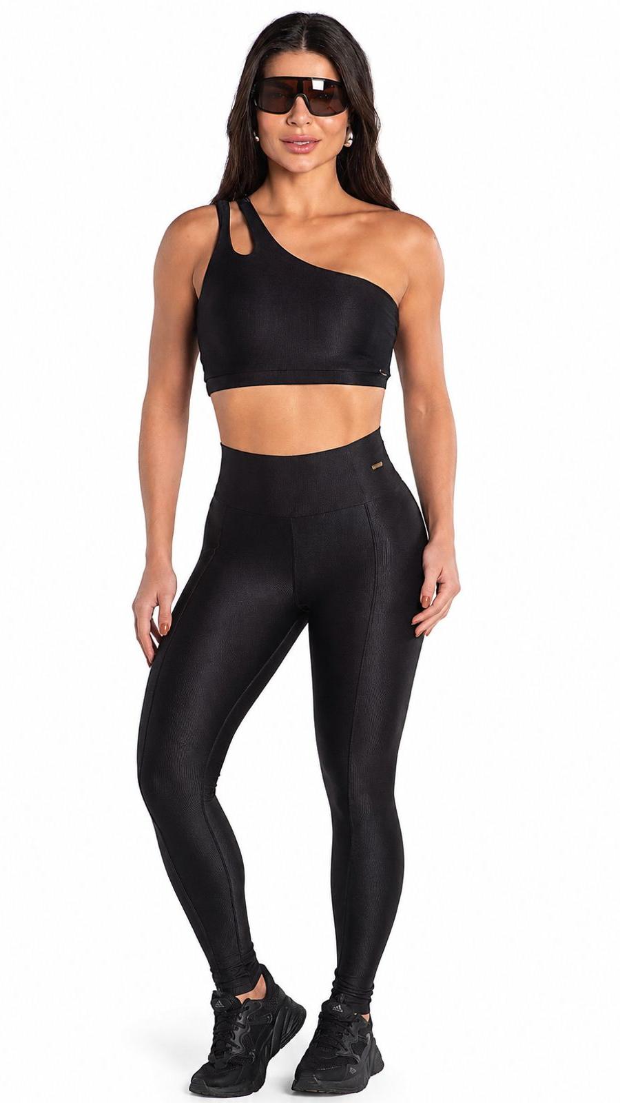 Conjunto Du Sell Wonder (Top Nula Manga + Legging Básica) 1
