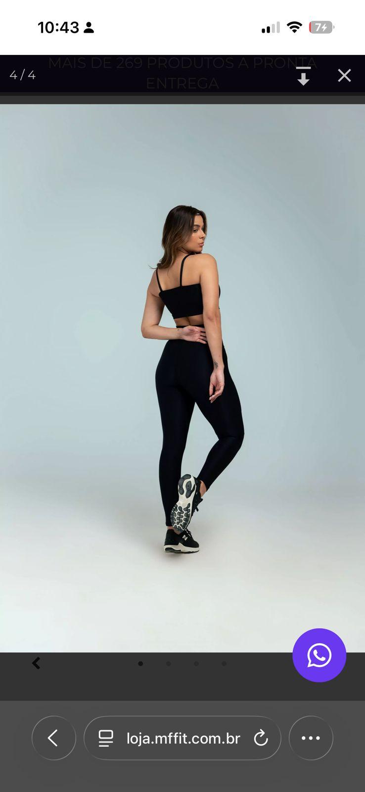 Conjunto de Calça Kim 4