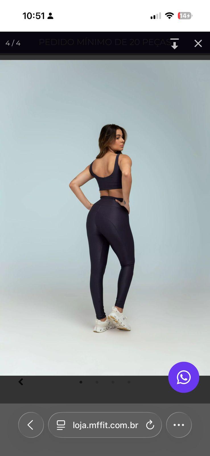 Conjunto de Calça Margaret 1