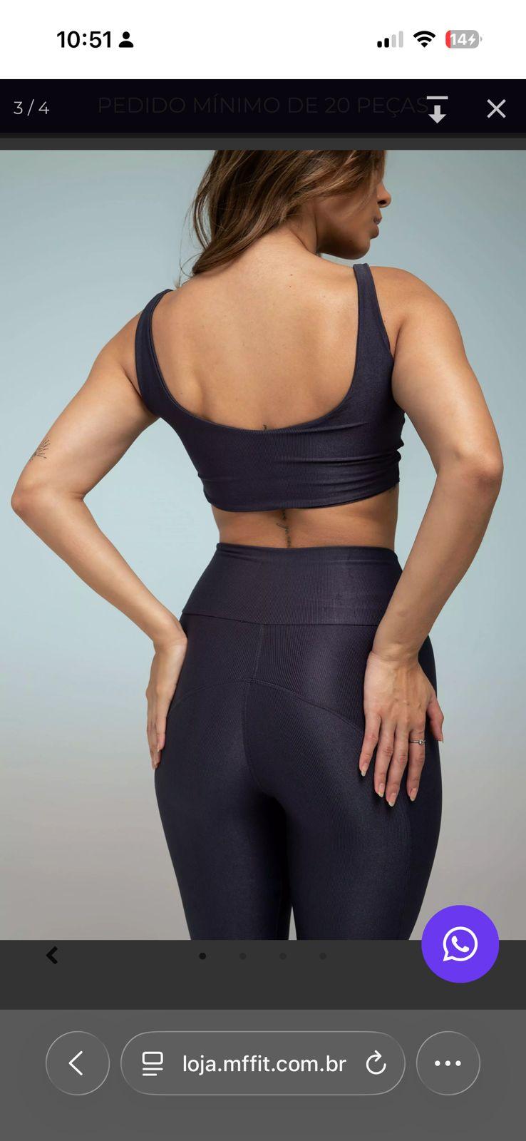 Conjunto de Calça Margaret 2