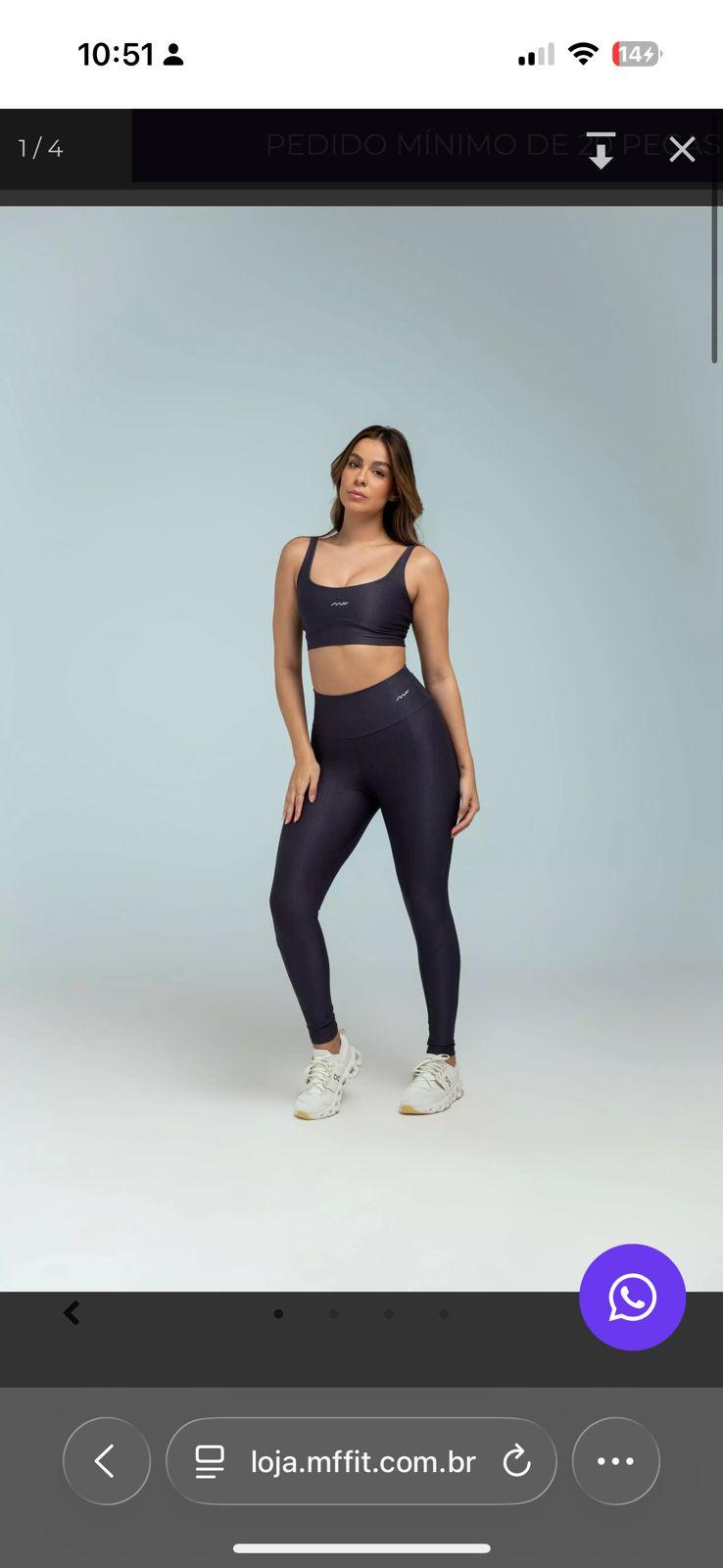 Conjunto de Calça Margaret 4