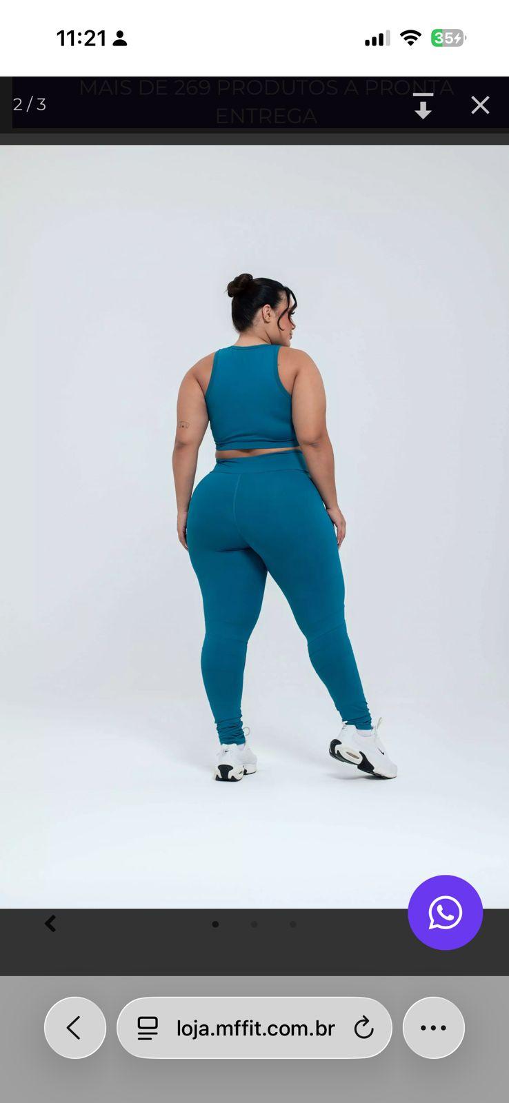 Conjunto de Calça Lettering 2