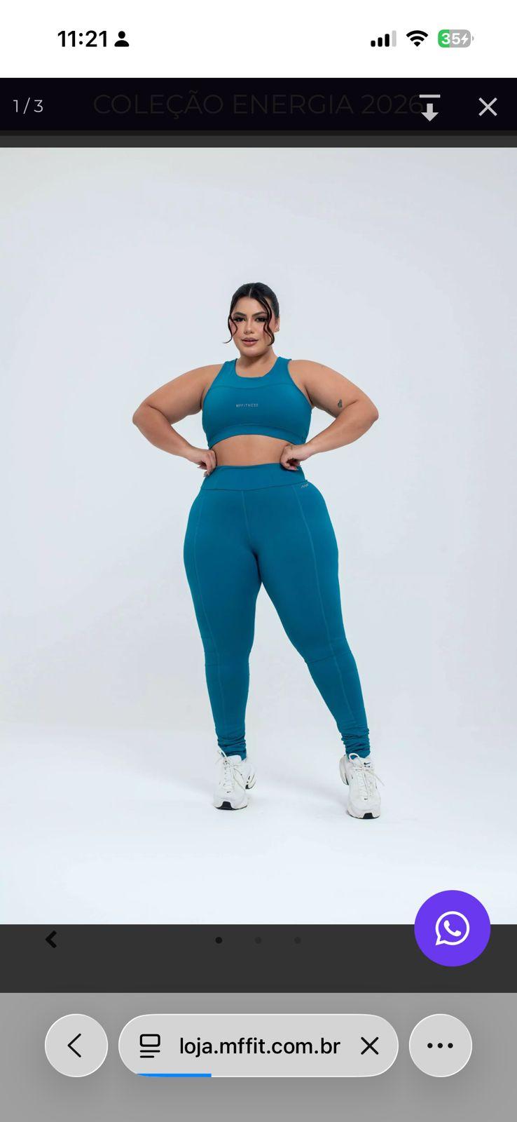 Conjunto de Calça Lettering 3