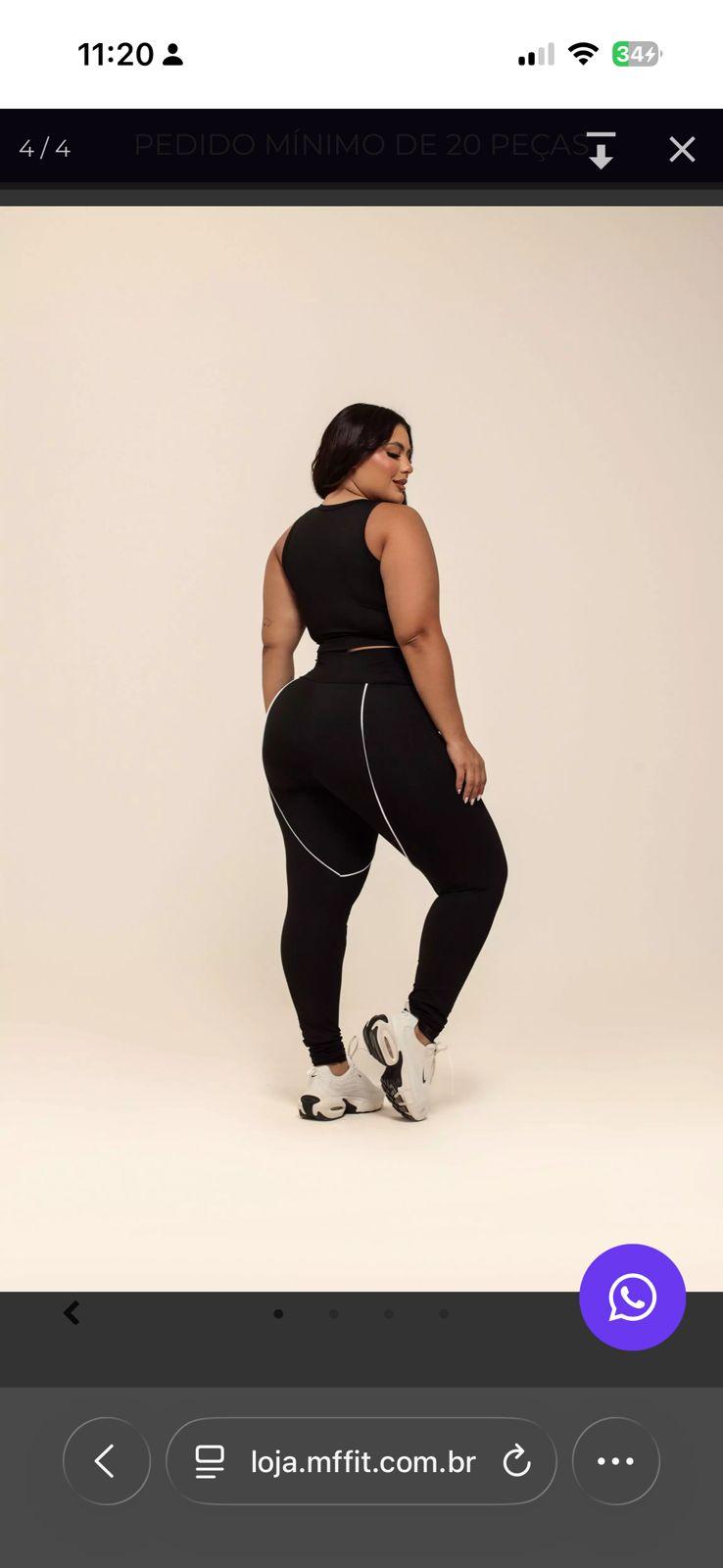 Conjunto de Calça Plus Rosie 1