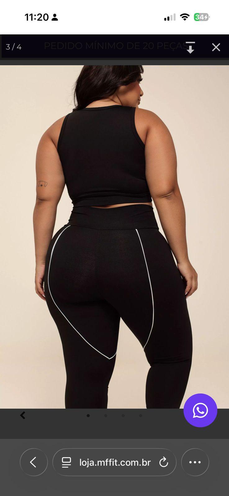 Conjunto de Calça Plus Rosie 2