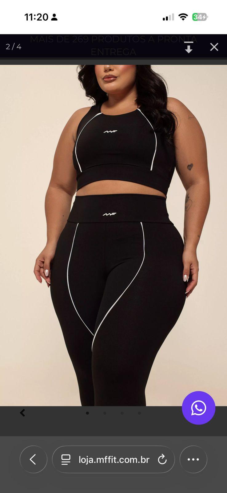 Conjunto de Calça Plus Rosie 3