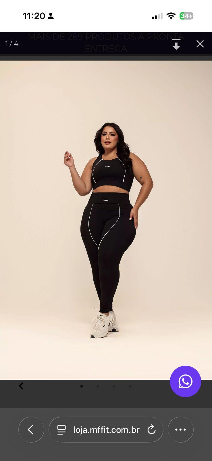 Conjunto de Calça Plus Rosie 4