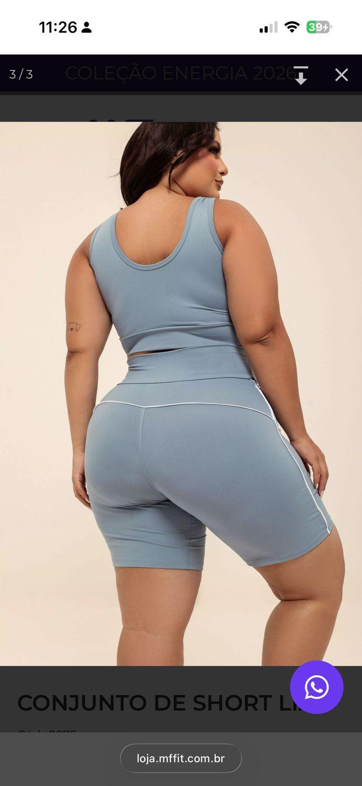 Conjunto de Short Lia 1