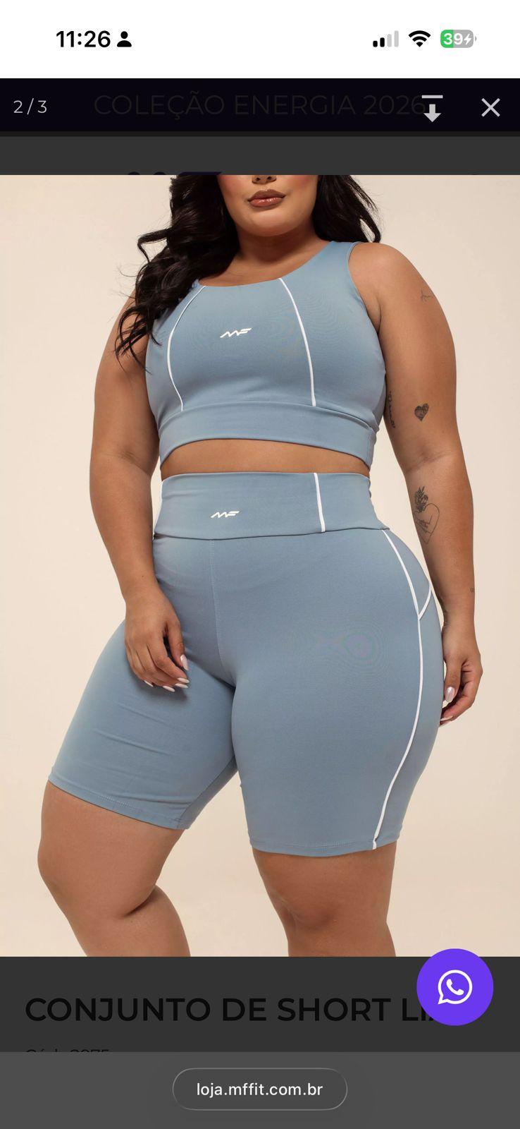 Conjunto de Short Lia 2