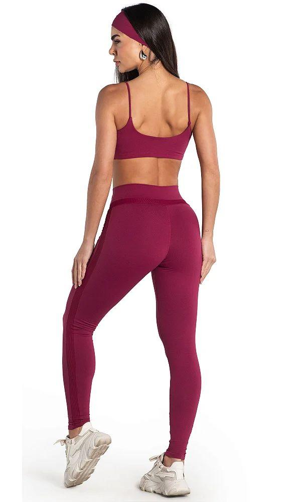 Legging Du Sell Fit com Fit Canelado 4
