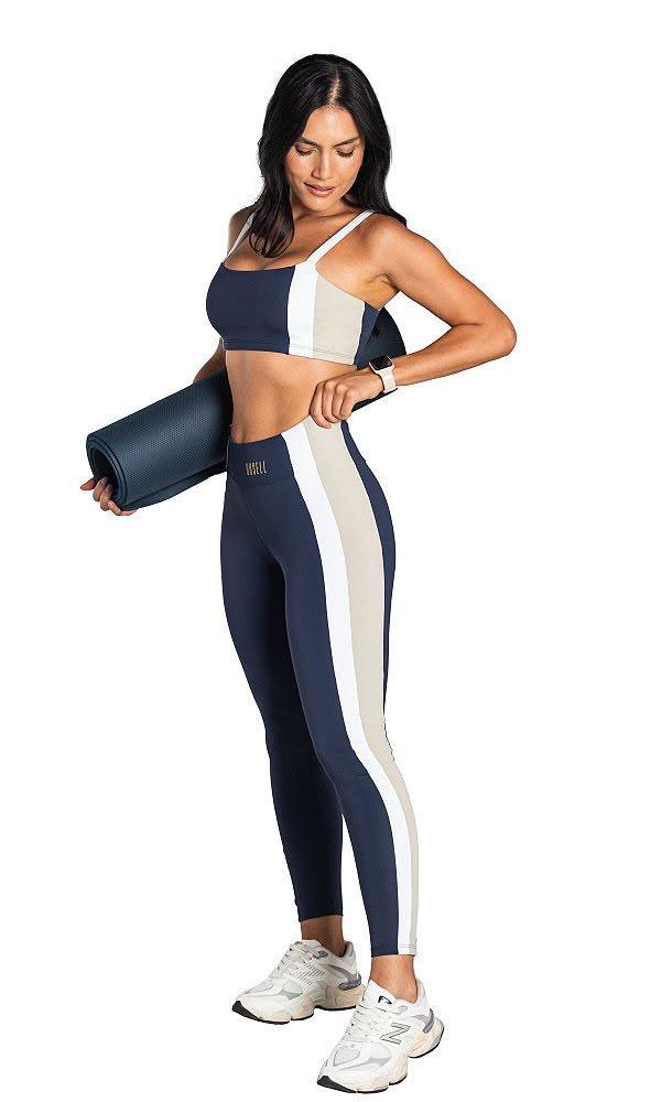 Conjunto Legging Upttack 2 Recortes + Top Upttack 2 Recortes 4