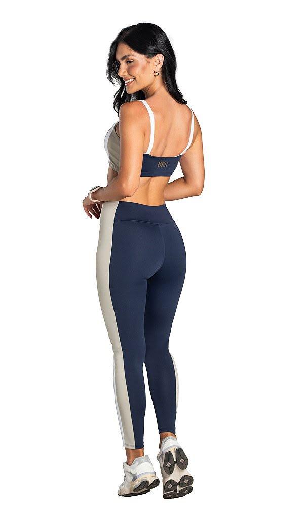 Conjunto Legging Upttack 2 Recortes + Top Upttack 2 Recortes 8