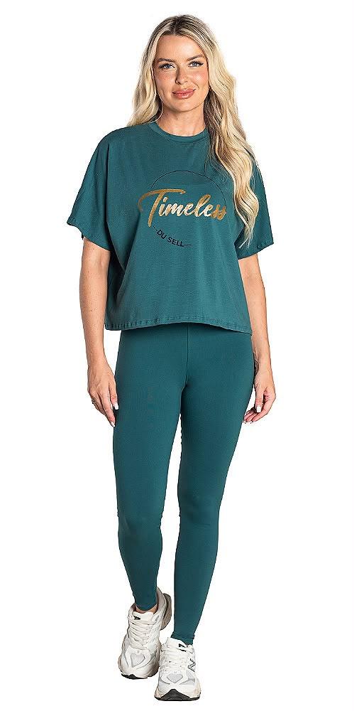 Conjunto Legging Fit Recorte + Top Fit Recorte 3
