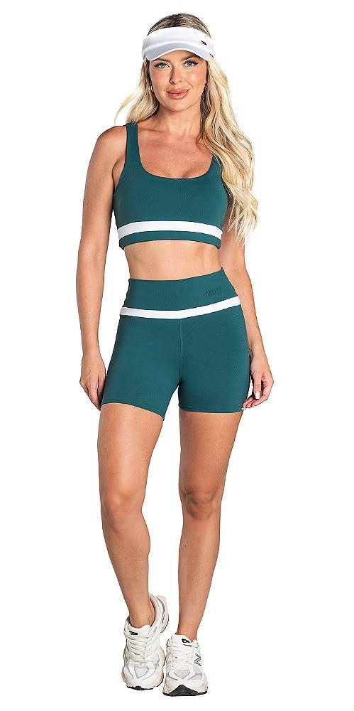 Conjunto Legging Fit Recorte + Top Fit Recorte 14