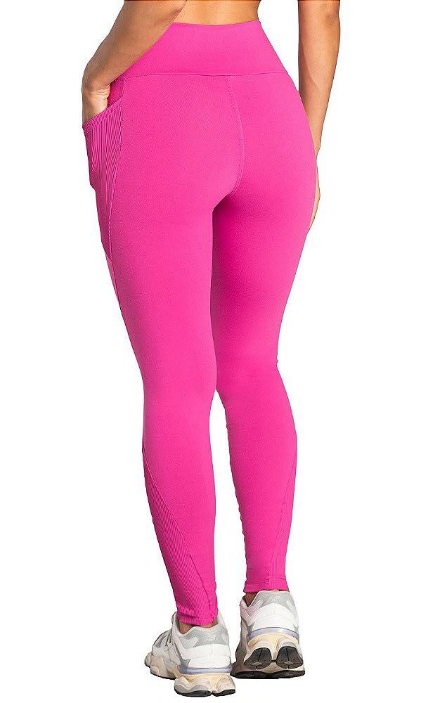 Conjunto Legging Fit/Fit Canelado Bolsos + Top Fit/Fit Canelado Bojo Rem 14