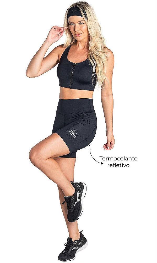 Conjunto Bermuda Hyper Corrida + Top Hyper Corrida Bojo Rem 4