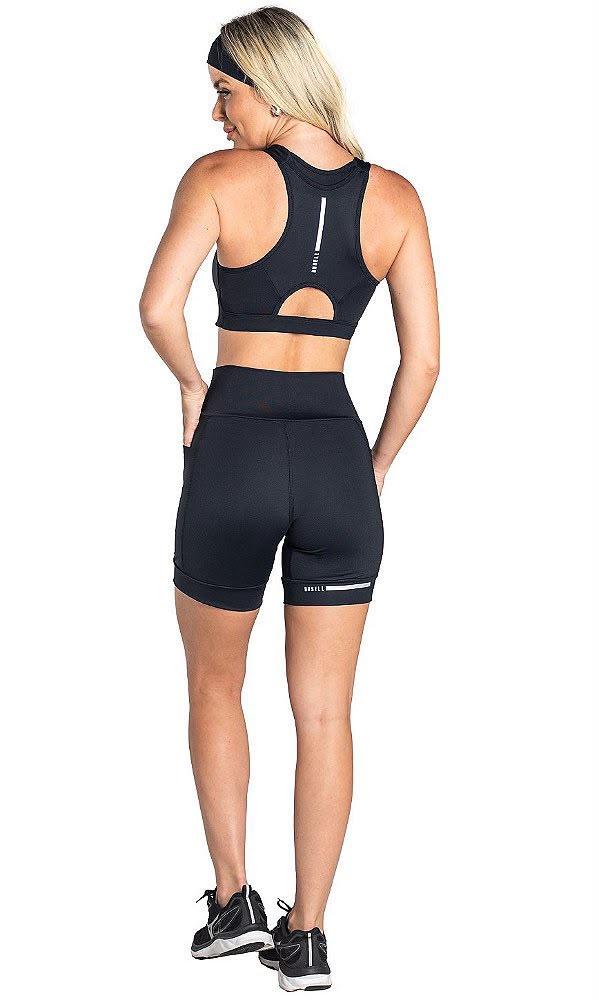 Conjunto Bermuda Hyper Corrida + Top Hyper Corrida Bojo Rem 9