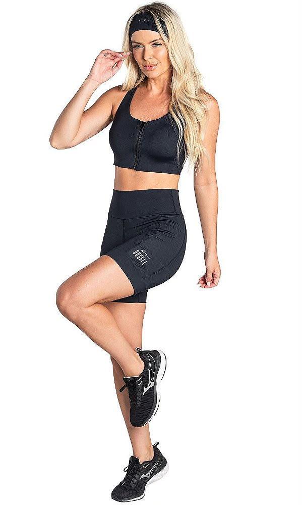 Conjunto Bermuda Hyper Corrida + Top Hyper Corrida Bojo Rem 10
