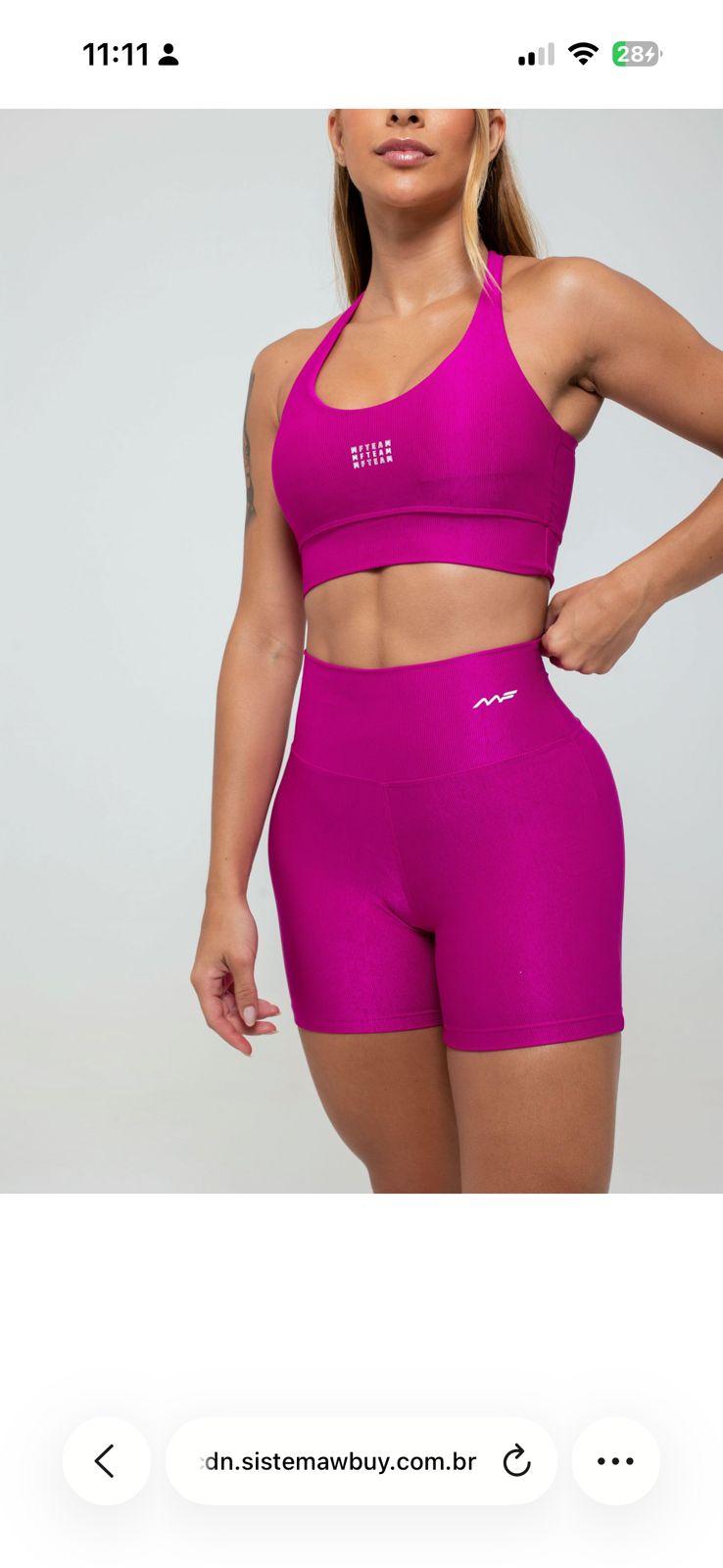 Conjunto de Short Peache 3