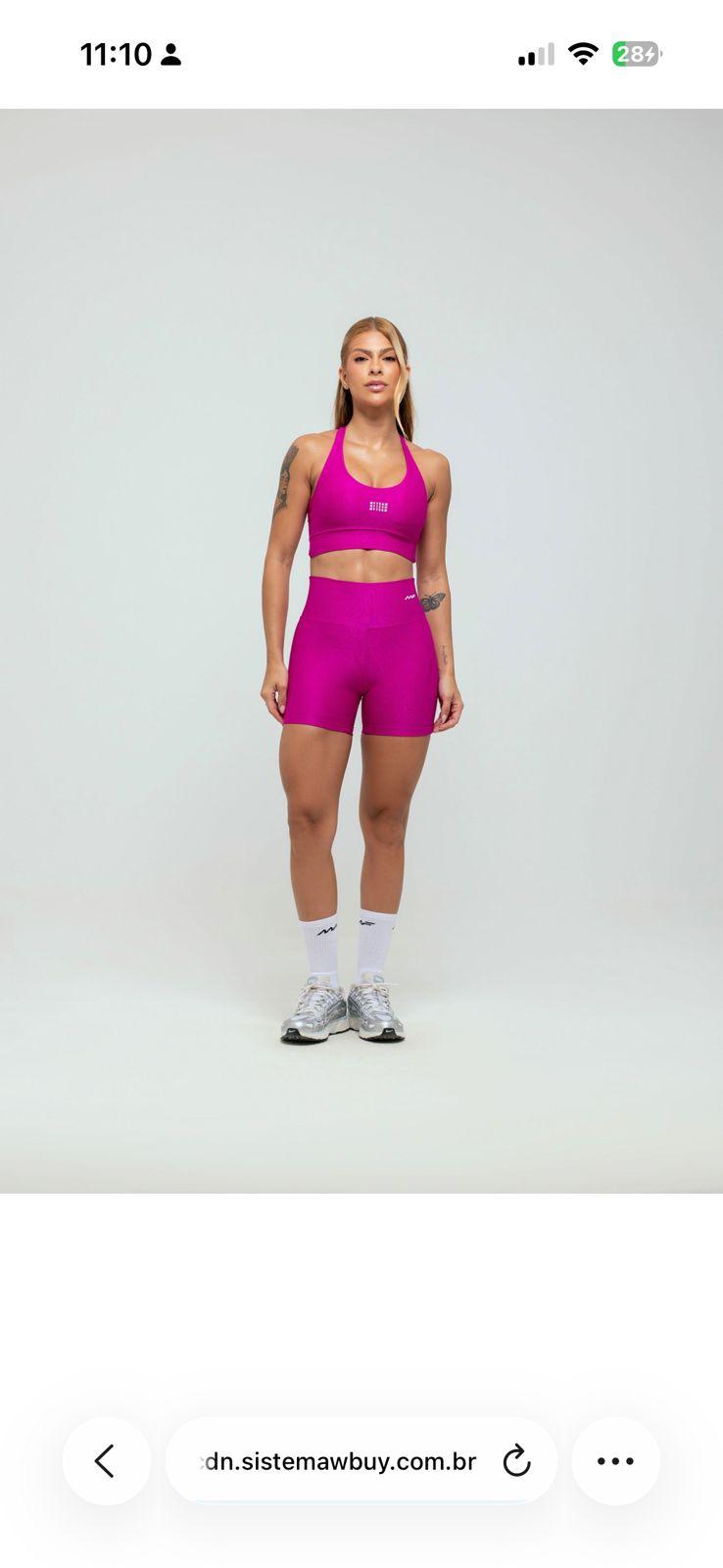 Conjunto de Short Peache 4