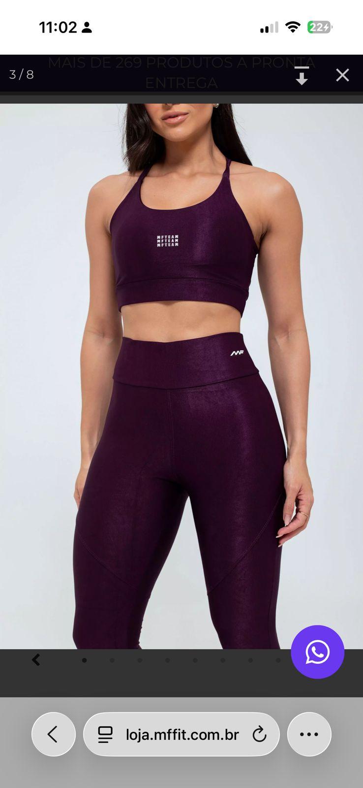 Conjunto de Calça Small 3