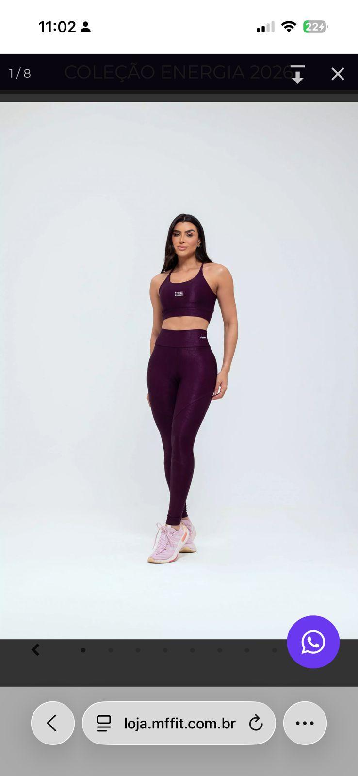 Conjunto de Calça Small 4