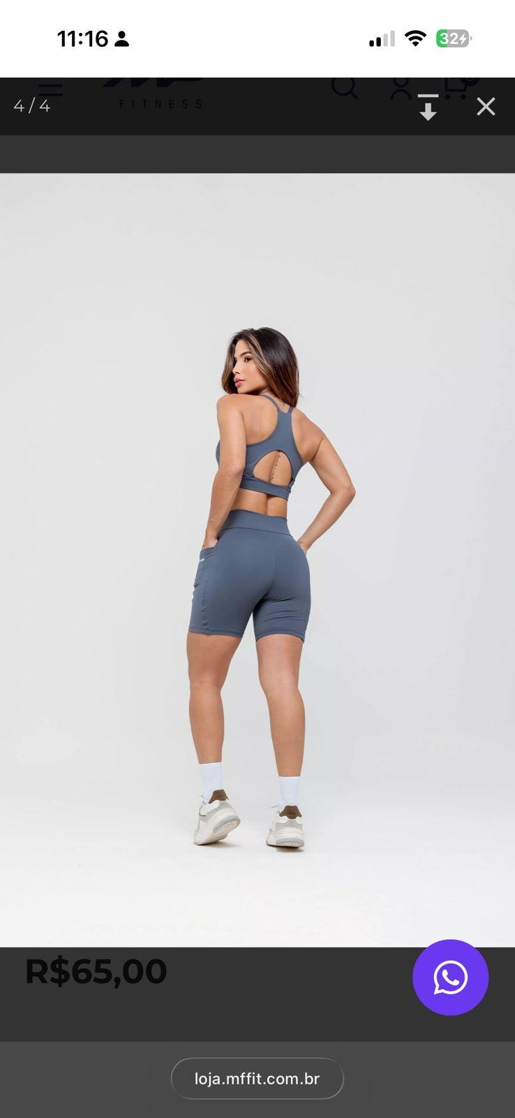 Conjunto de Short Candy 1