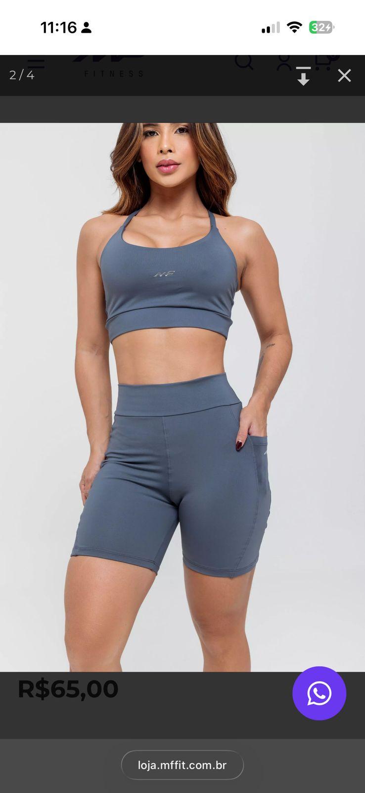 Conjunto de Short Candy 3